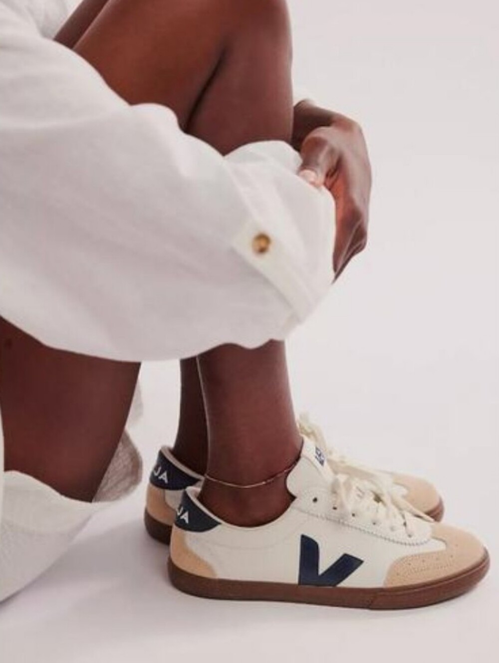 Veja Volley O.T. Leather Nautico Sneakers Shoes